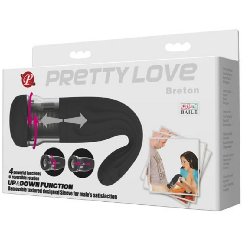 PRETTY LOVE - MOŠKI BRETONSKI VEČNAMENSKI MASTURBATOR