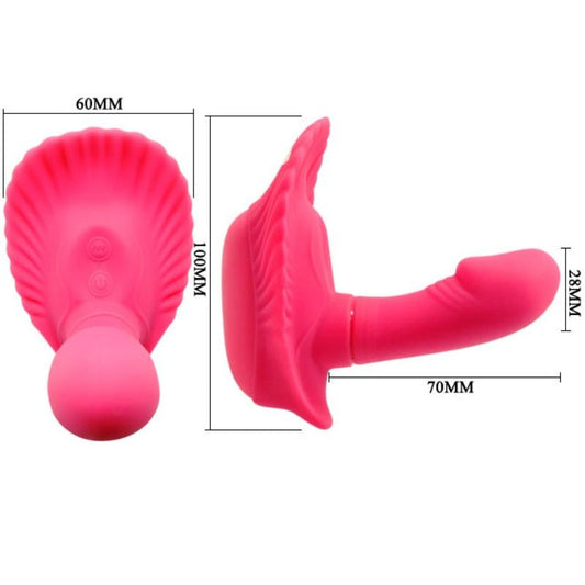 LEPA LJUBEZEN - FLIRTANJE G-TOČKOVNI STIMULATOR 30 NAČINOV