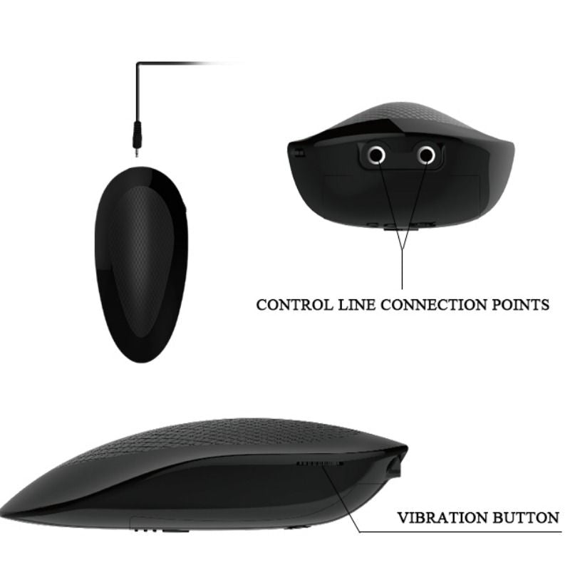 BAILE - OLIVER REALISTIČNI DILDO Z VIBRACIJO