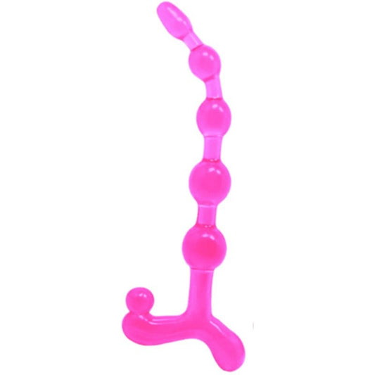 Analne kroglice Baile - Bendy Twist, roza