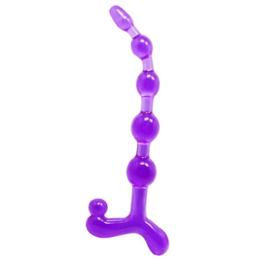 Analne kroglice Baile - Bendy Twist, lila