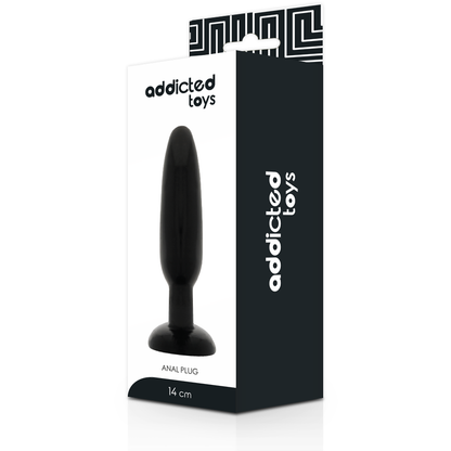 Analni čep Addicted Toys - 14 cm
