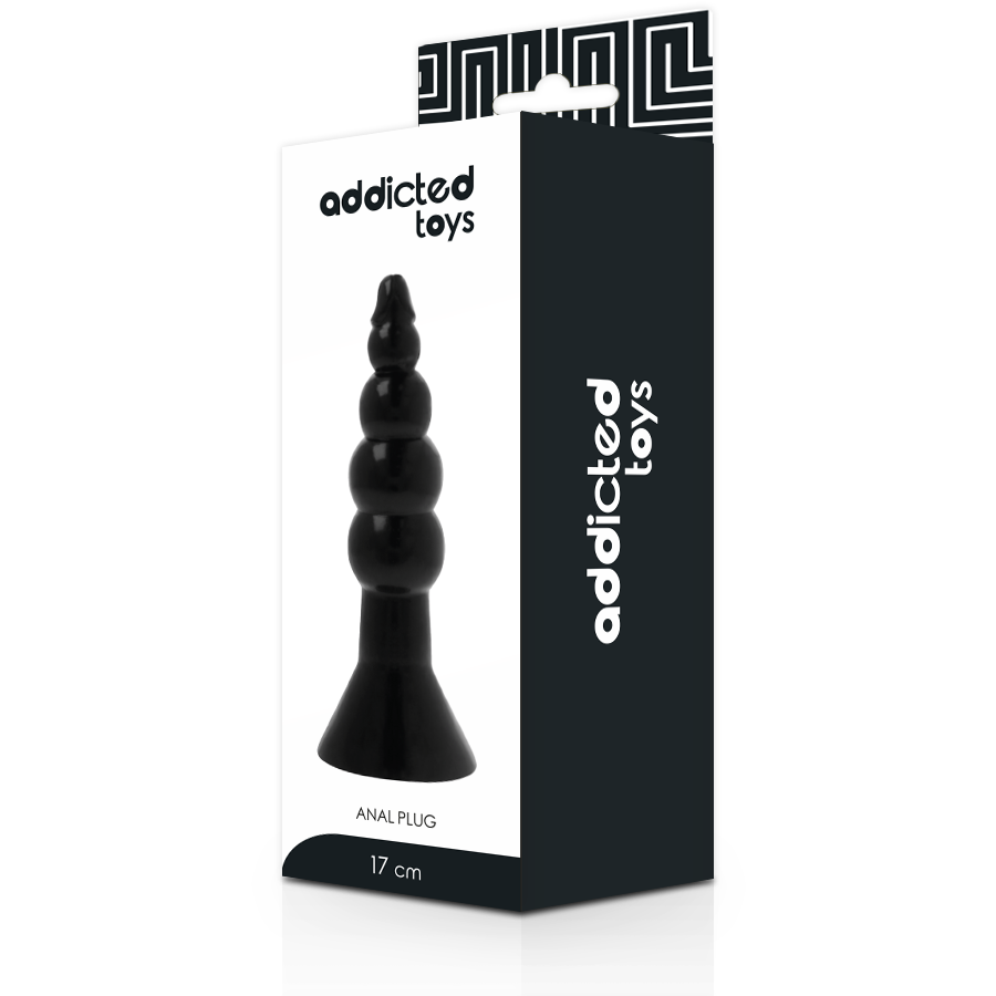 Analni čep Addicted Toys - 17 cm