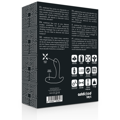Masažne prostate Addicted Toys 10
