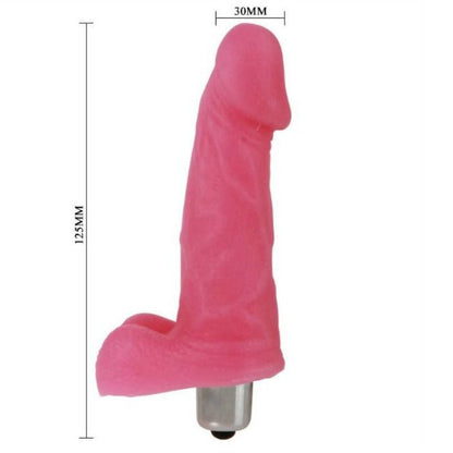 BAILE - SLIK PLEASURE LOVE CLONE NARAVNI VIBRATOR
