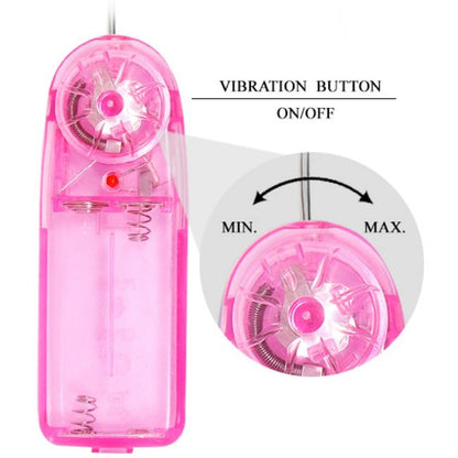 BAILE - VIBRACIJSKI DILDO S FUNKCIJO SQUIRT