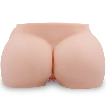 CRAZY BULL - REALISTIČNA VAGINA IN ANUS Z VIBRACIJO