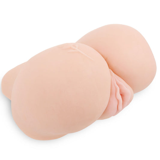 NORI BIK - VAGINA IN ANUS Z REALISTIČNO TETOVAŽO Z VIBRACIJO