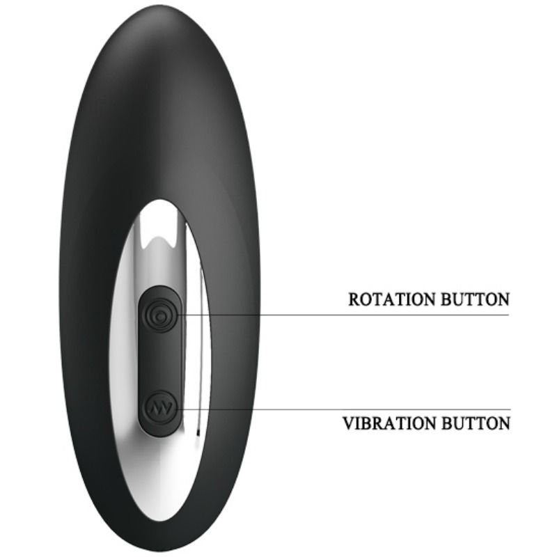 Analni vibrator Pretty Love - Merlin