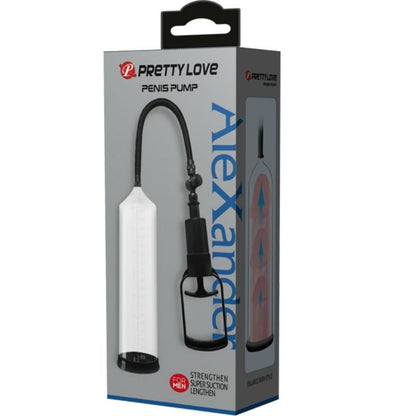 PRETTY LOVE - ČRPALKA ZA EREKCIJO ALEXANDER
