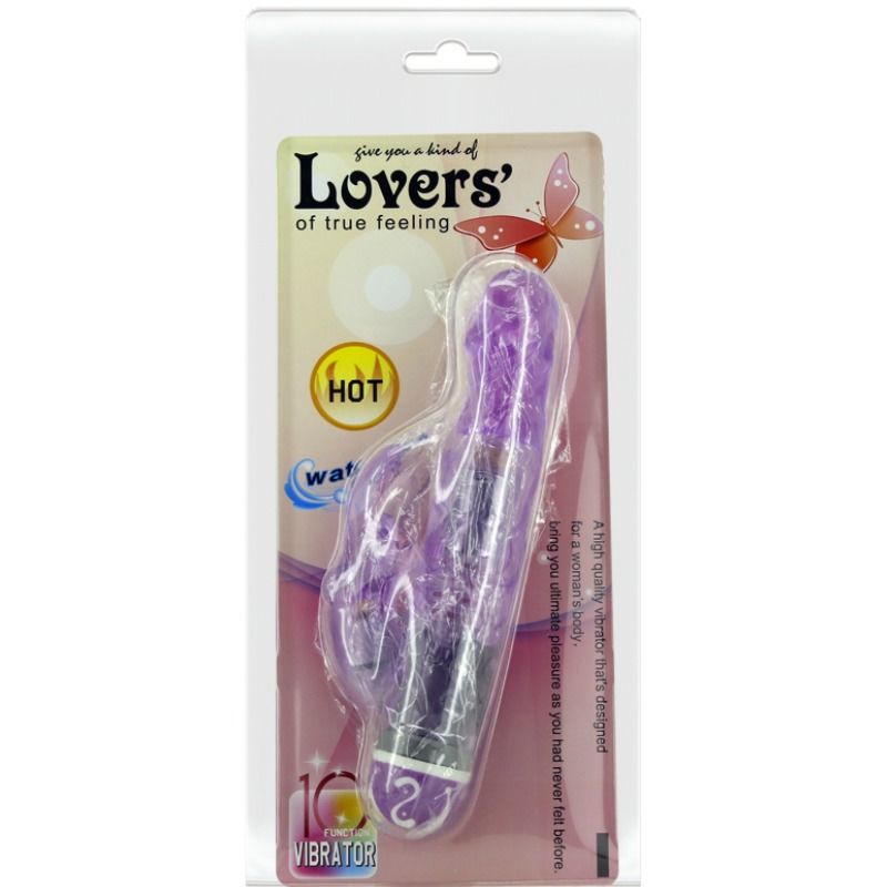 BAILE - VEČHITROSTNI VIBRATORJI Z LILA ZAJČKOM