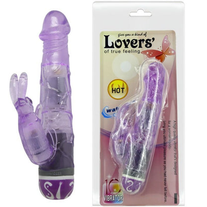 BAILE - VEČHITROSTNI VIBRATORJI Z LILA ZAJČKOM