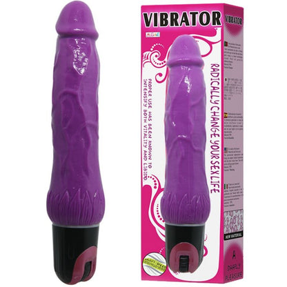 BAILE - DAAPLY PLEASURE VEČHITROSTNI VIBRATOR VIJOLIČNE BARVE