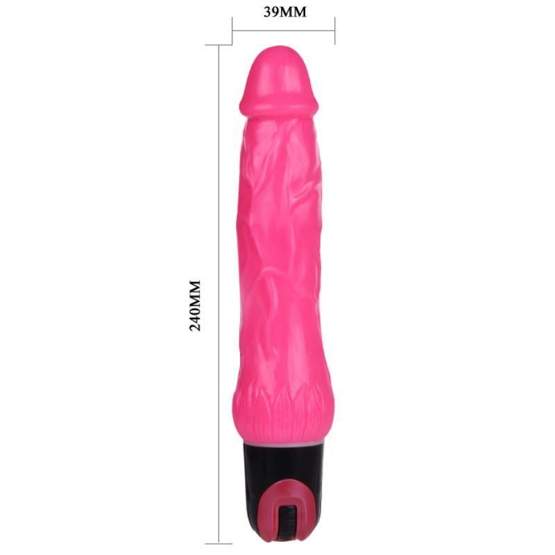BAILE - DAAPLY PLEASURE VEČHITROSTNI VIBRATOR VIJOLIČNE BARVE