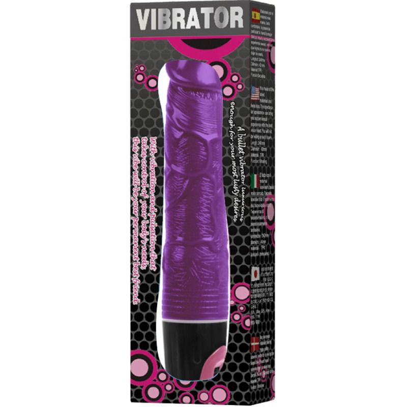 BAILE - LILA VEČHITROSTNI VIBRATOR