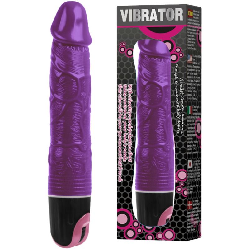 BAILE - LILA VEČHITROSTNI VIBRATOR