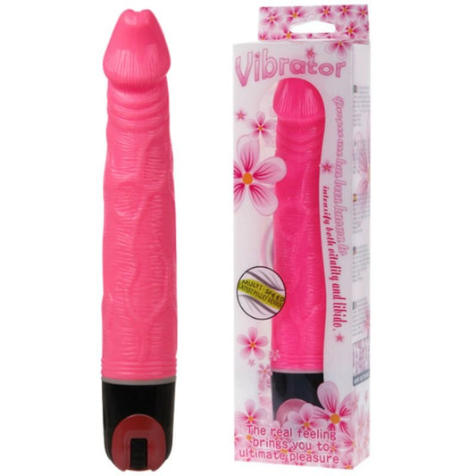 BAILE - VIBRATOR MULTISPEED 21,5 CM ROZA