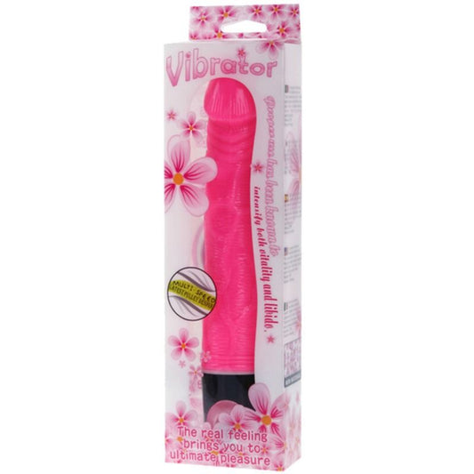 BAILE - VIBRATOR MULTISPEED 21,5 CM ROZA