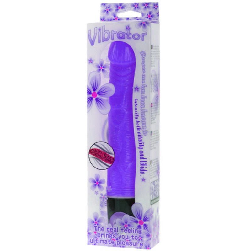 BAILE - VIBRATOR MULTISPEED 21,5 CM VIJOLIČNA