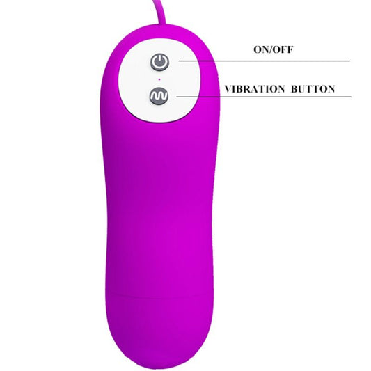 Manjši vibrator Pretty Love - Harriet