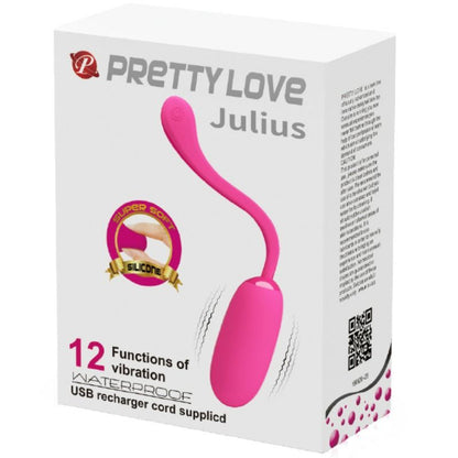 PRETTY LOVE - PAMETNO VIBRACIJSKO JAJCE JULIUS
