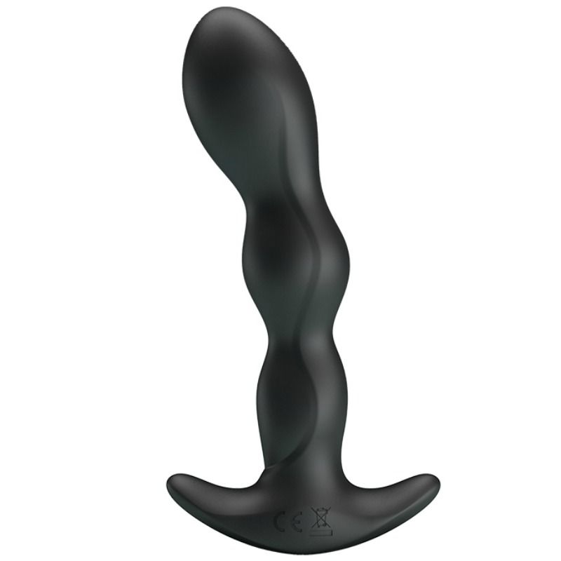 Analni vibrator Pretty Love - Yale, črna