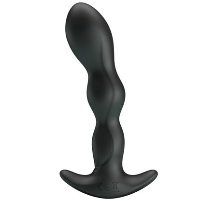 Analni vibrator Pretty Love - Yale, črna