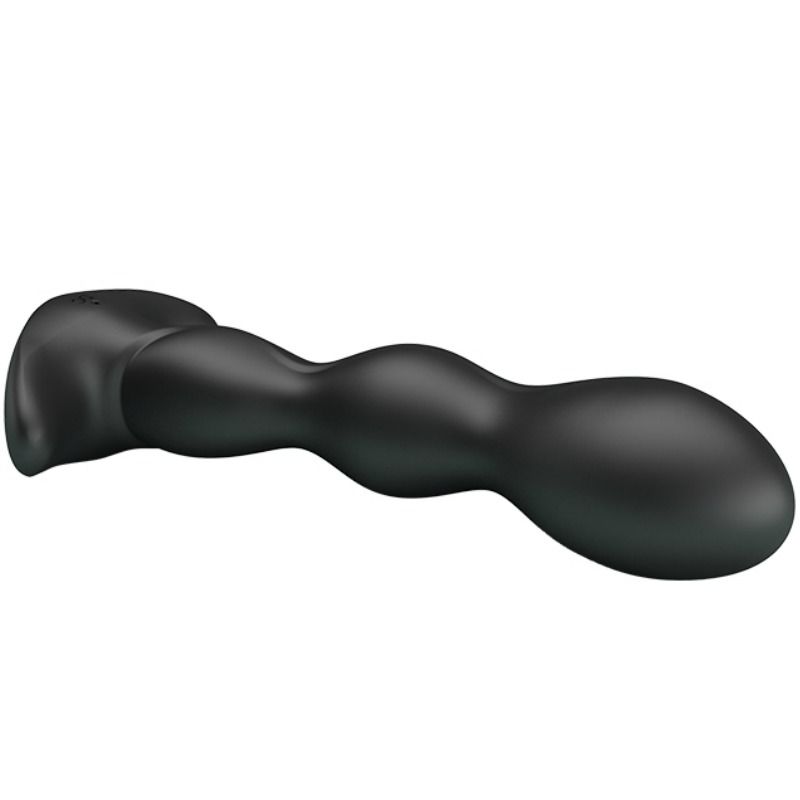 Analni vibrator Pretty Love - Yale, črna