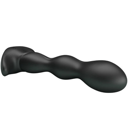 Analni vibrator Pretty Love - Yale, črna
