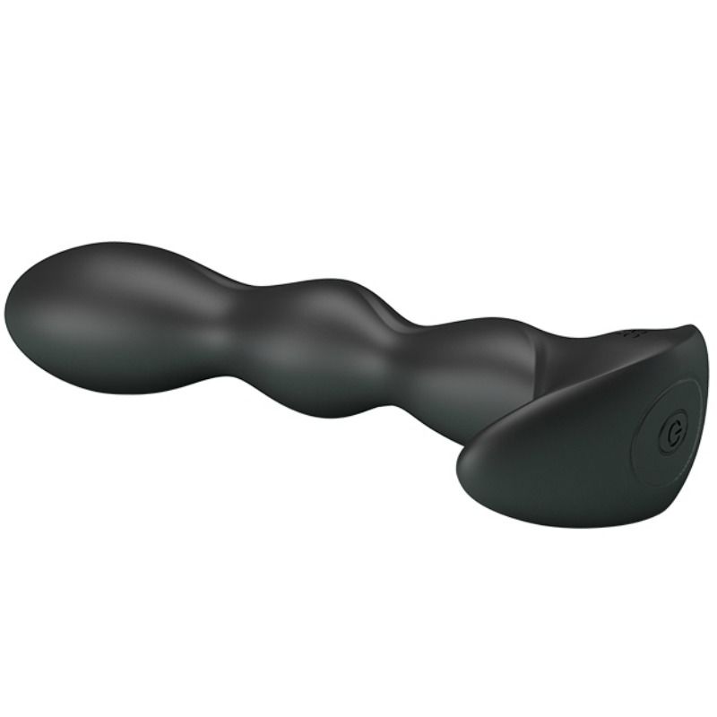 Analni vibrator Pretty Love - Yale, črna