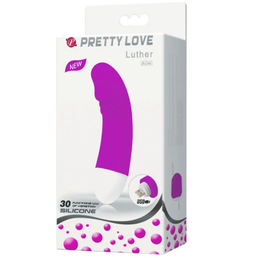 Manjši vibrator Pretty Love - Luther
