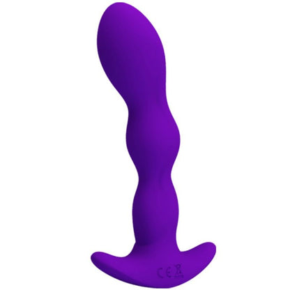 Analni vibrator Pretty Love - Yale, vijolična