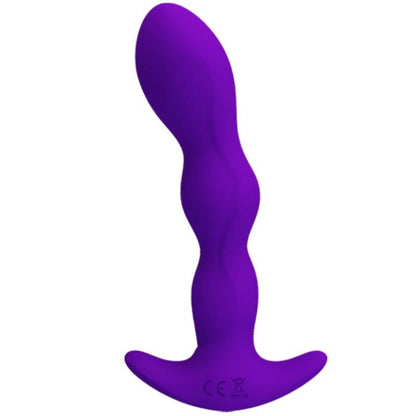 Analni vibrator Pretty Love - Yale, vijolična