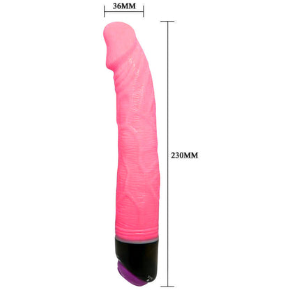 BAILE - ADOUR CLUB REALISTIČNI VIBRATOR 23 CM ROZA