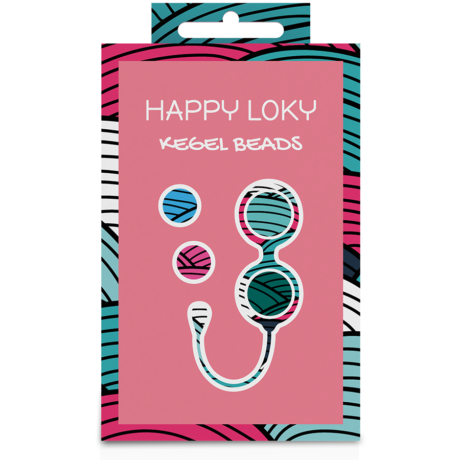 HAPPY LOKY - KEGLOVE KROGLICE