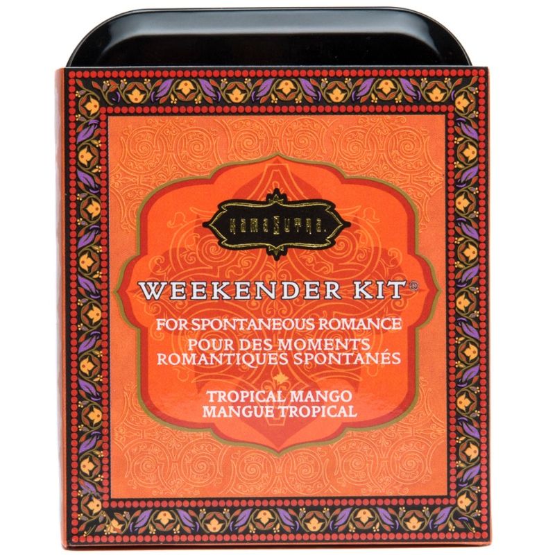 Darilni paket Kamasutra Weekender Tin Tropical