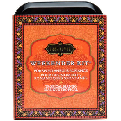 Darilni paket Kamasutra Weekender Tin Tropical