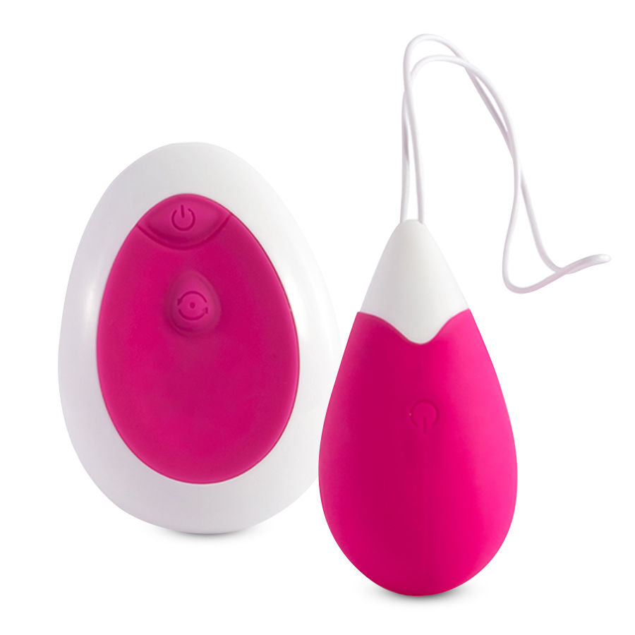 INTENZIVNO - JAN JAJCE VIBRATOR DALJINSKI UPRAVLJALNIK ROZA