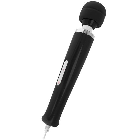 Masažni vibrator Intense Keanu, črna