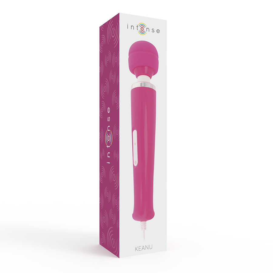Masažni vibrator Intense Keanu, roza