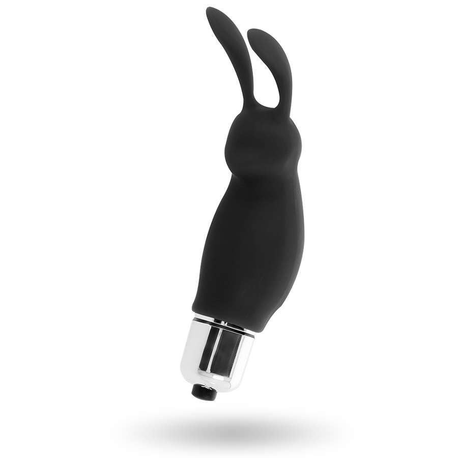 Rabbit bullet vibrator Intense - Roger, črna
