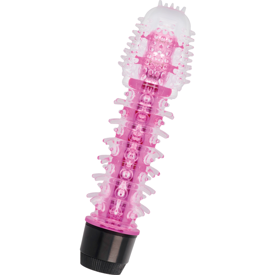 GLOSSY - AXEL VIBRATOR ROZA