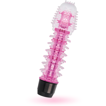GLOSSY - AXEL VIBRATOR ROZA