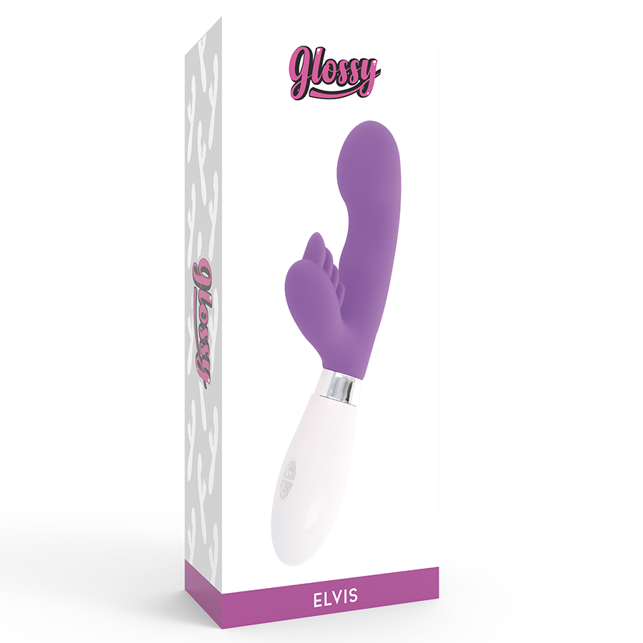 SIJAJNO - ZAJČEK ELVIS VIJOLIČNA