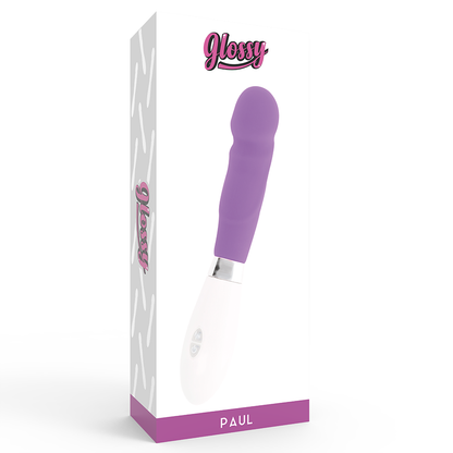 SIJAJNI - PAULOV VIBRATOR VIJOLIČNE BARVE