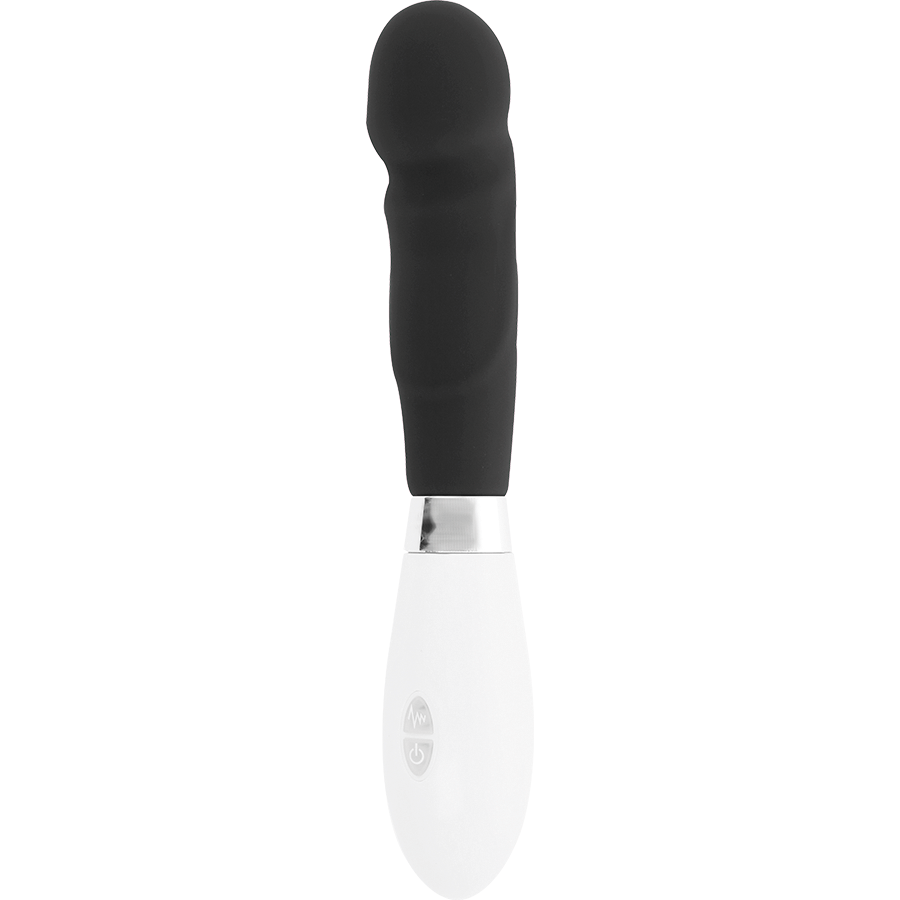 GLOSSY - PAULOV VIBRATOR ČRN
