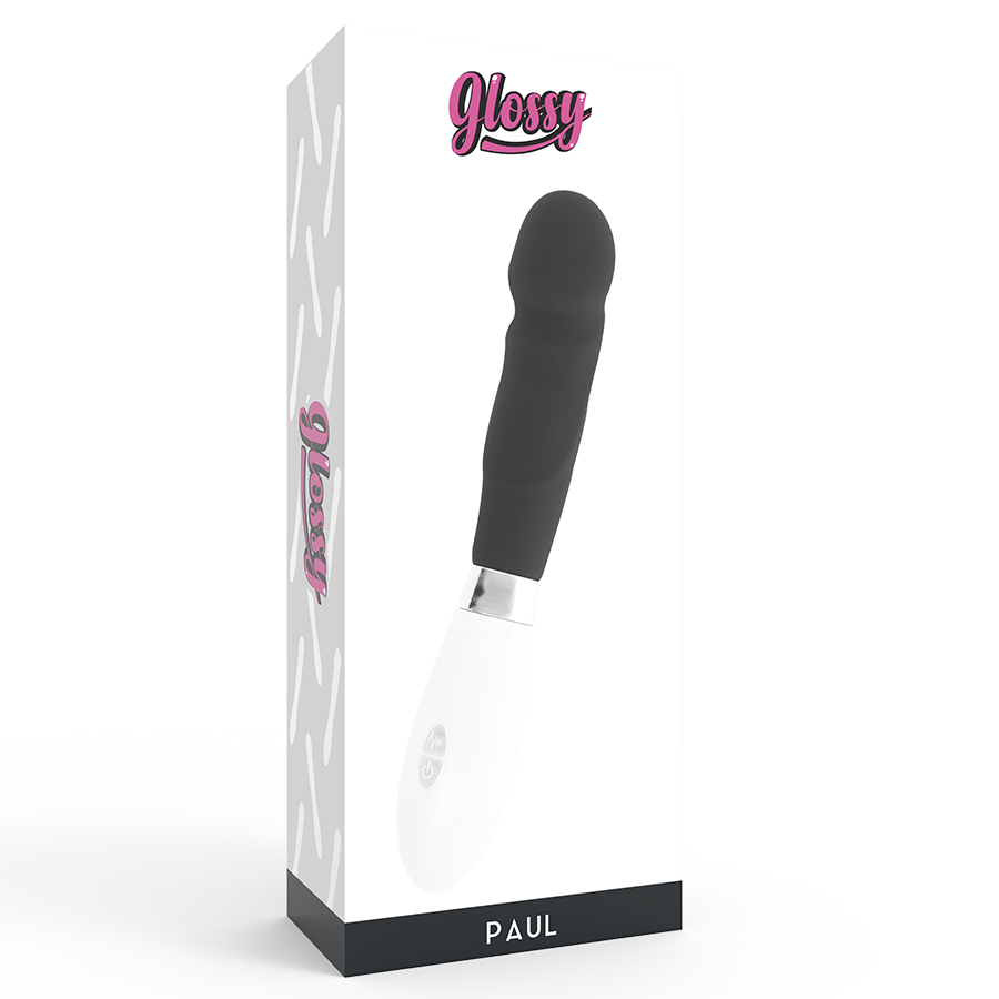 GLOSSY - PAULOV VIBRATOR ČRN