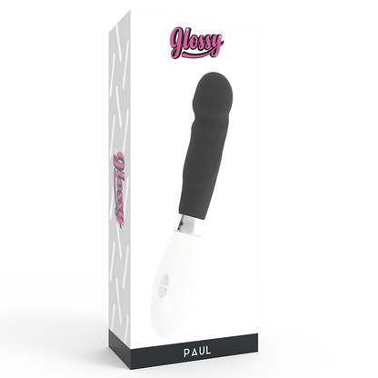 GLOSSY - PAULOV VIBRATOR ČRN