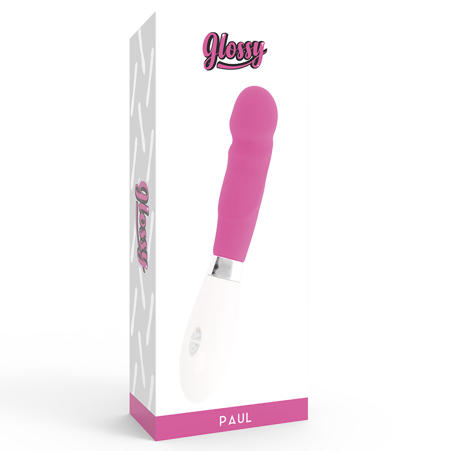 GLOSSY - PAULOV VIBRATOR ROZA