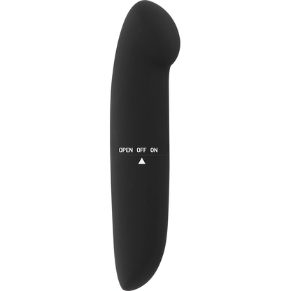 Manjši vibrator Glossy - Phil, črna